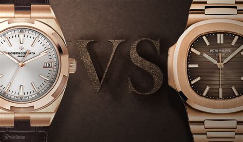 patek vs vacheron|holy trinity of watchmakers.